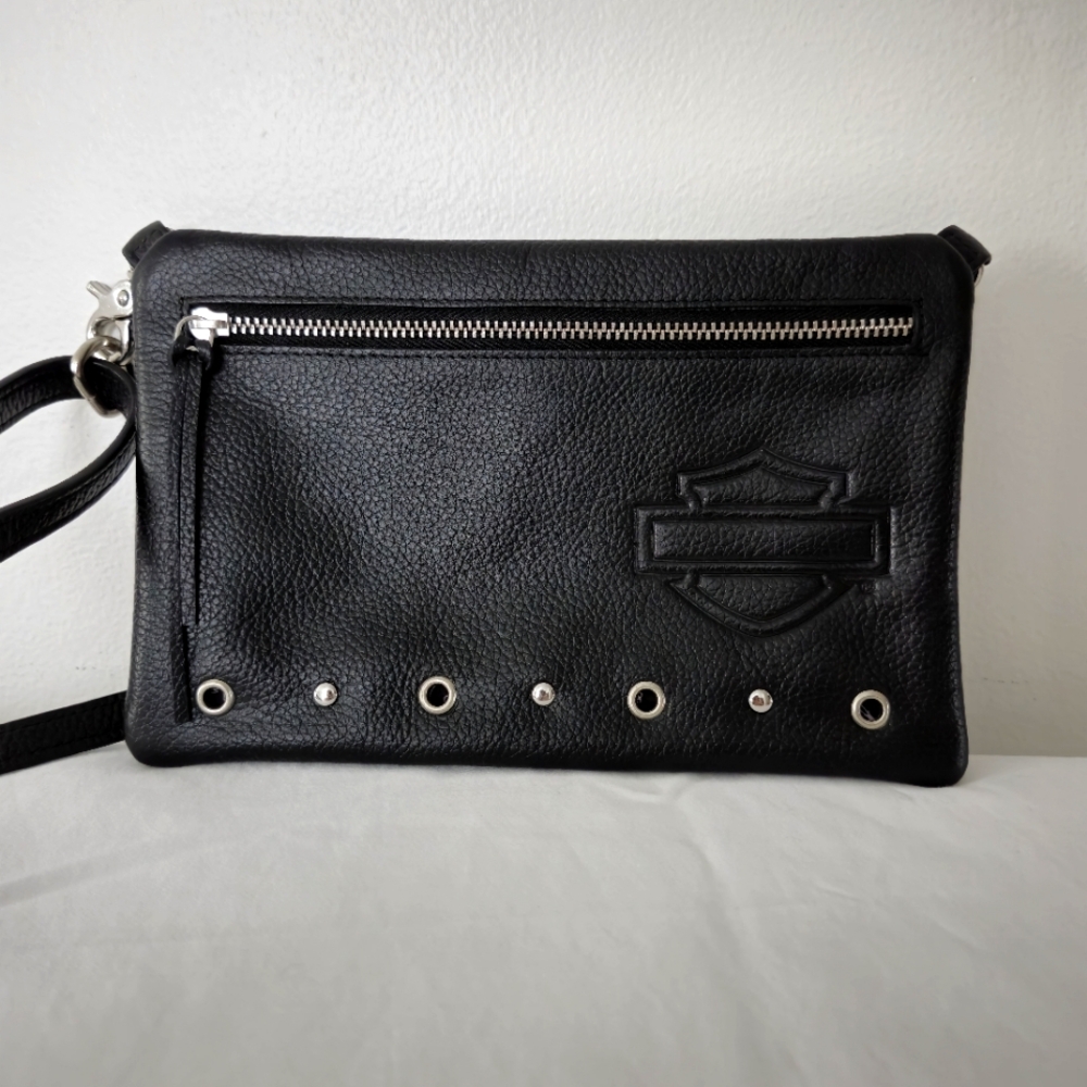 Harley Davidson Lolita leather hip bag
